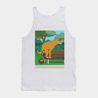 Corona and Dog Tank Top